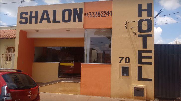 Shalon Hotel Uberaba Εξωτερικό φωτογραφία